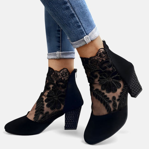 Norene™ | Tacones Ortodónticos Elegantes y Transpirables