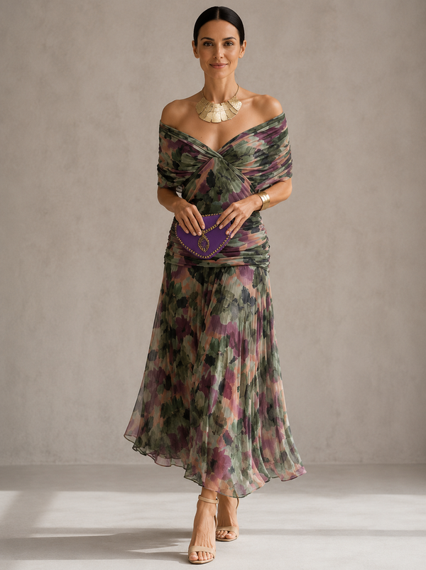 Hendrika | Vestido Noche Coral