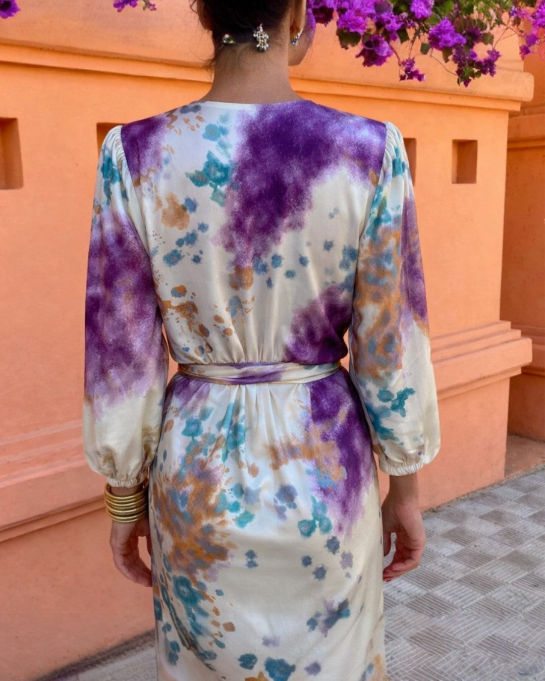 Sofía | Vestido de primavera sofisticado a dos piezas