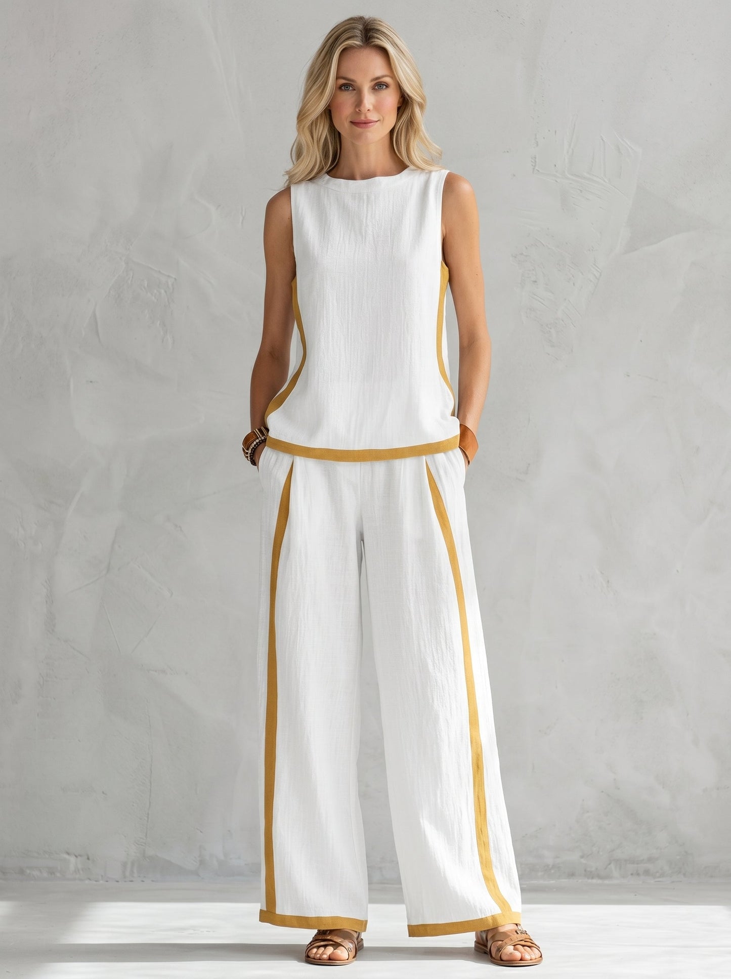 Leila | Conjunto Elegante de Dos Piezas