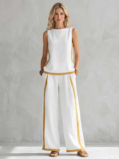 Leila | Conjunto Elegante de Dos Piezas
