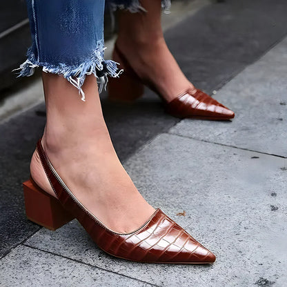Clara | tacones ortopédicos cómodos