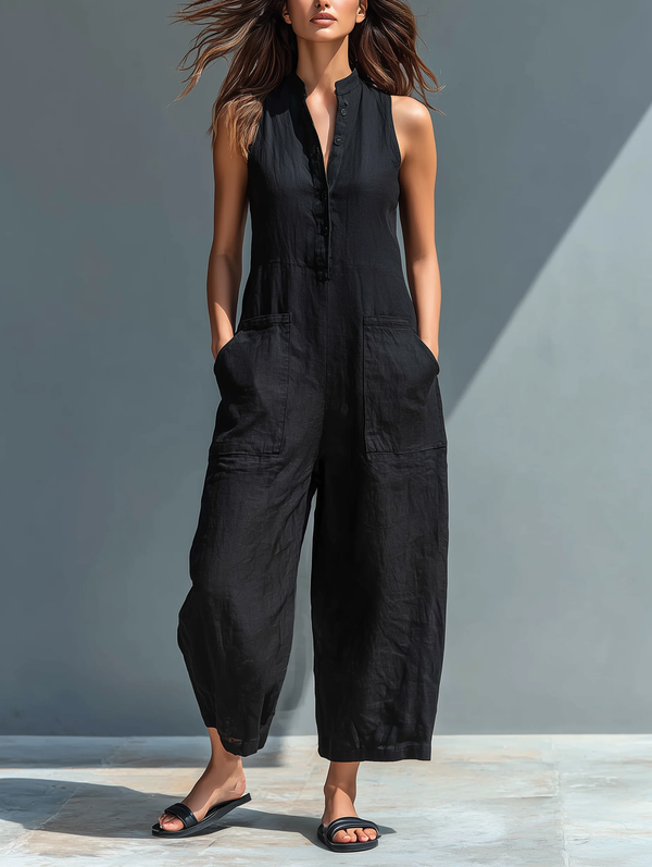 Lotte™ | Peto Minimalista Sin Mangas