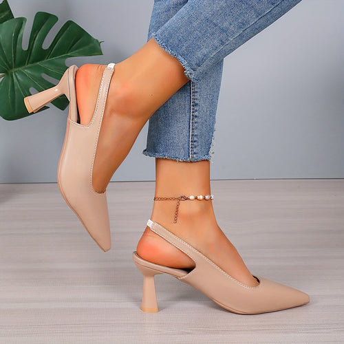 Sophia™ | Tacones Slingback Elegantes