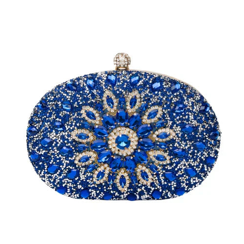 Bolso Celeste