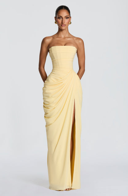 Vestido Maxi Cyra