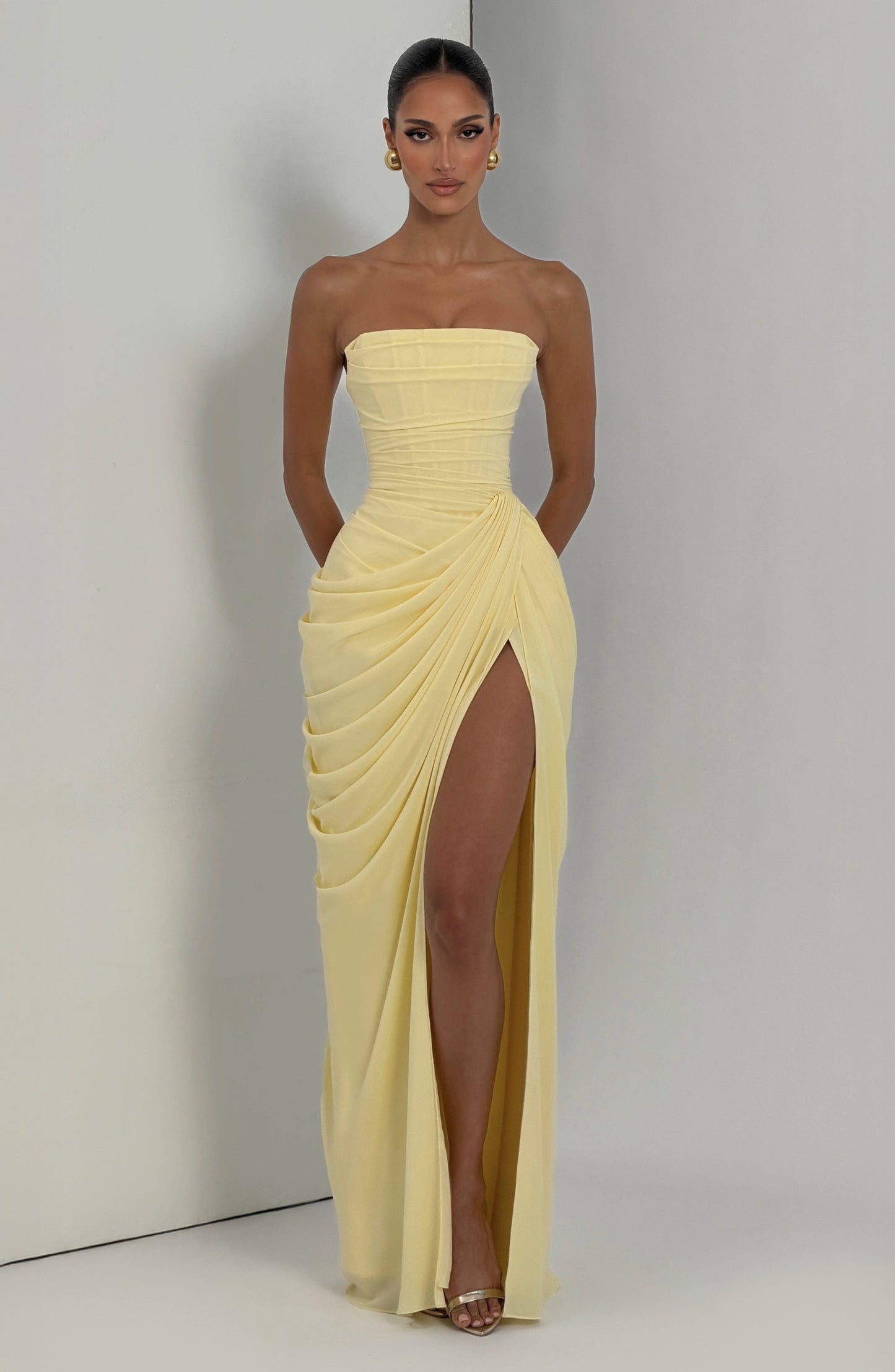 Vestido Maxi Cyra