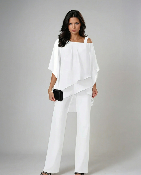 Martina | Conjunto blusa y pantalón