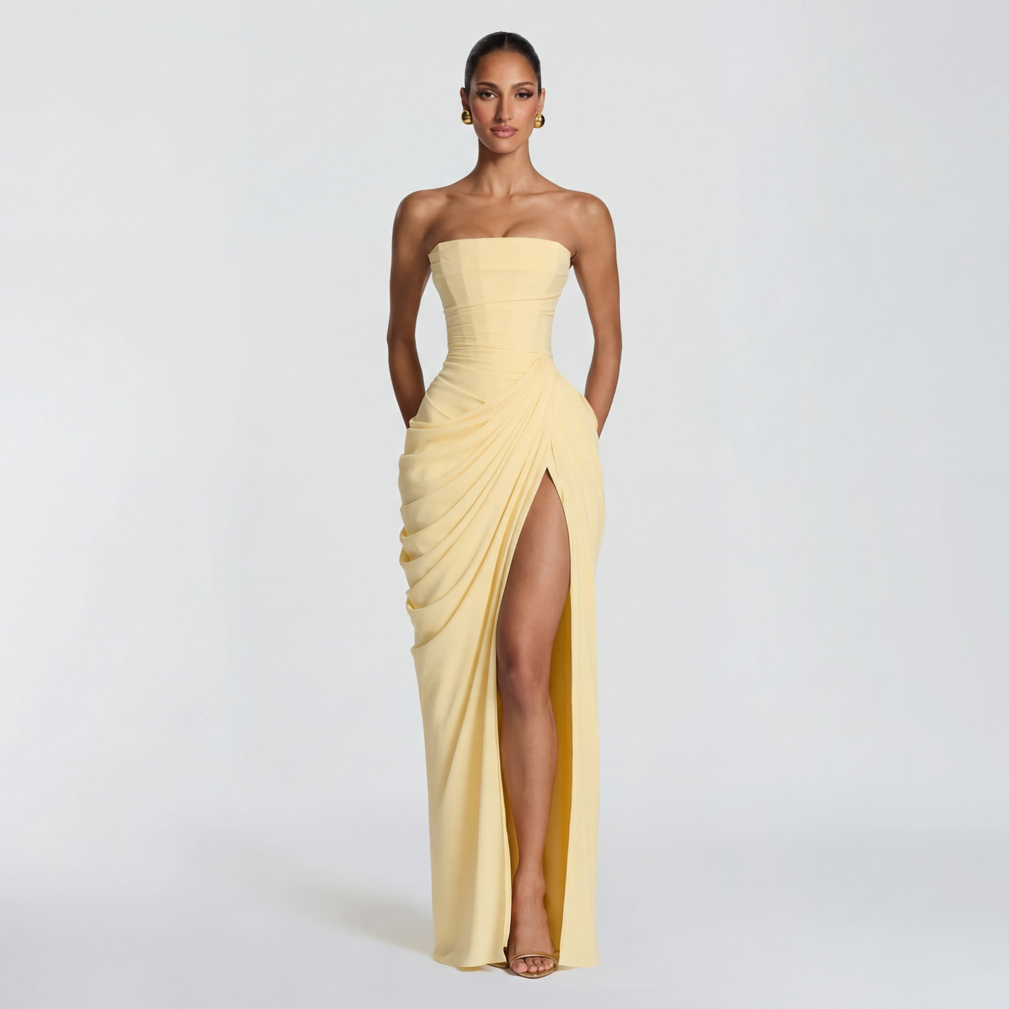 Vestido Maxi Cyra